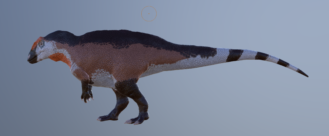 acrocanthrosaurus — miniatura 4