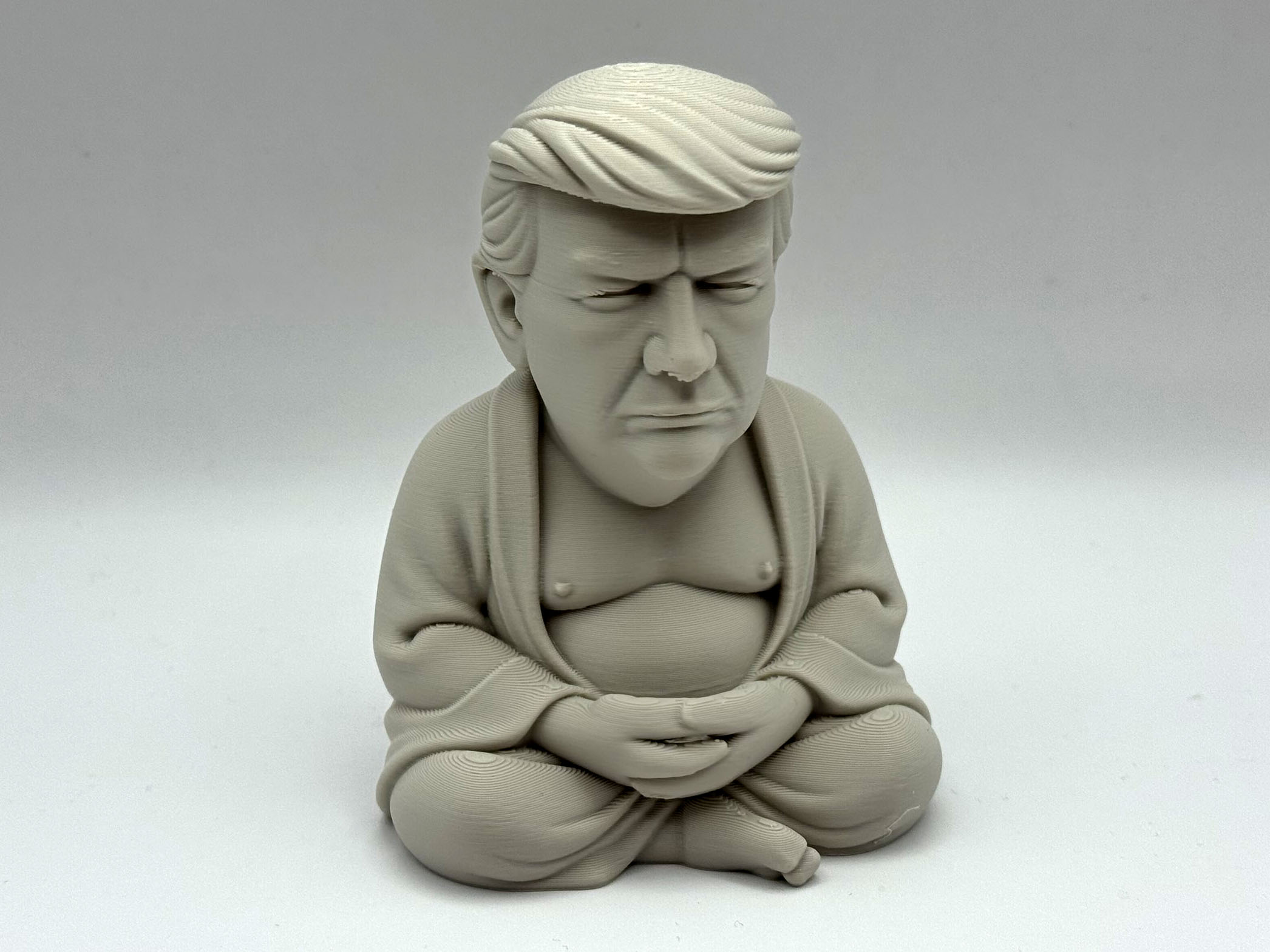 Trump Buddha