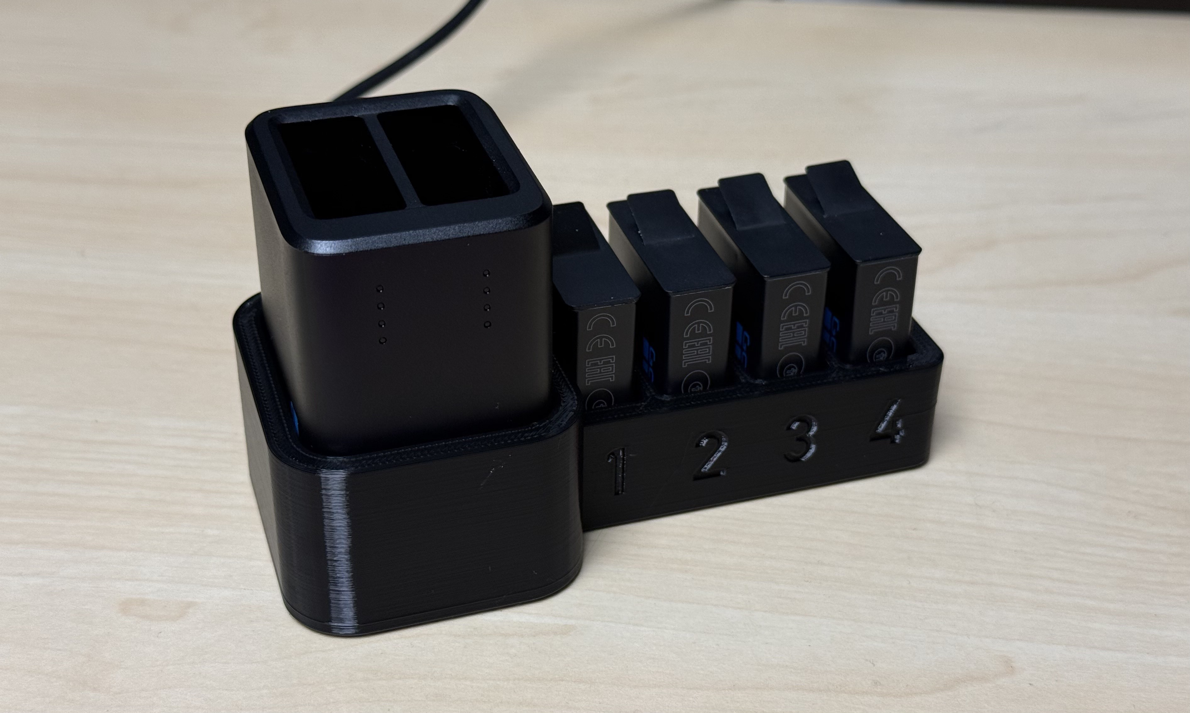 GoPro 13 Charger/Akku Stand