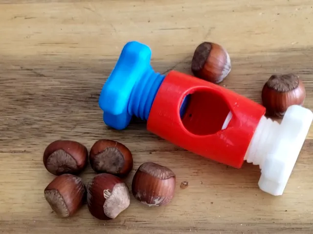 Small Nutcracker for Hazelnuts