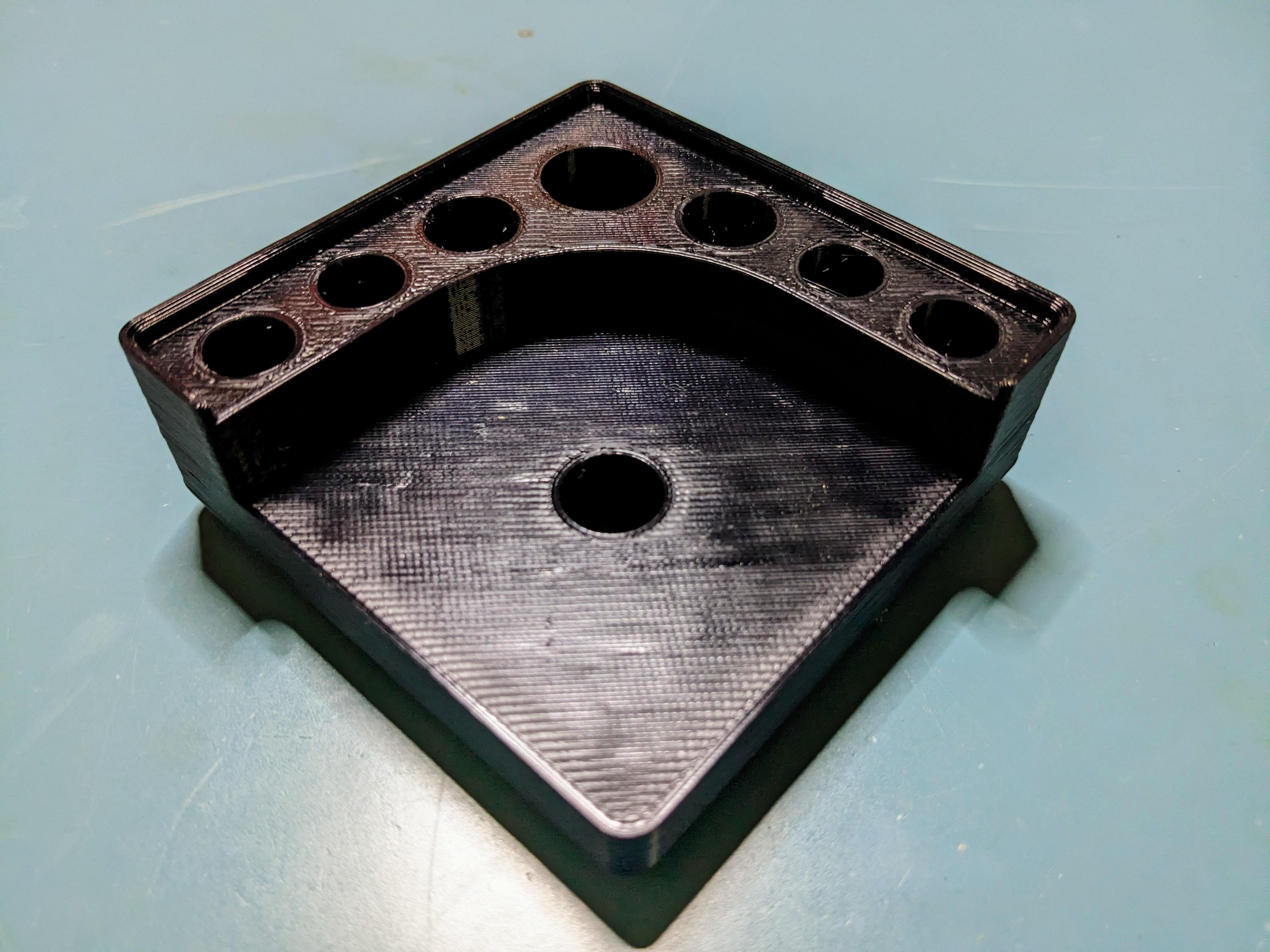 Gridfinity Solder, Flux, and Tool Holder by Brad2021hk Download free