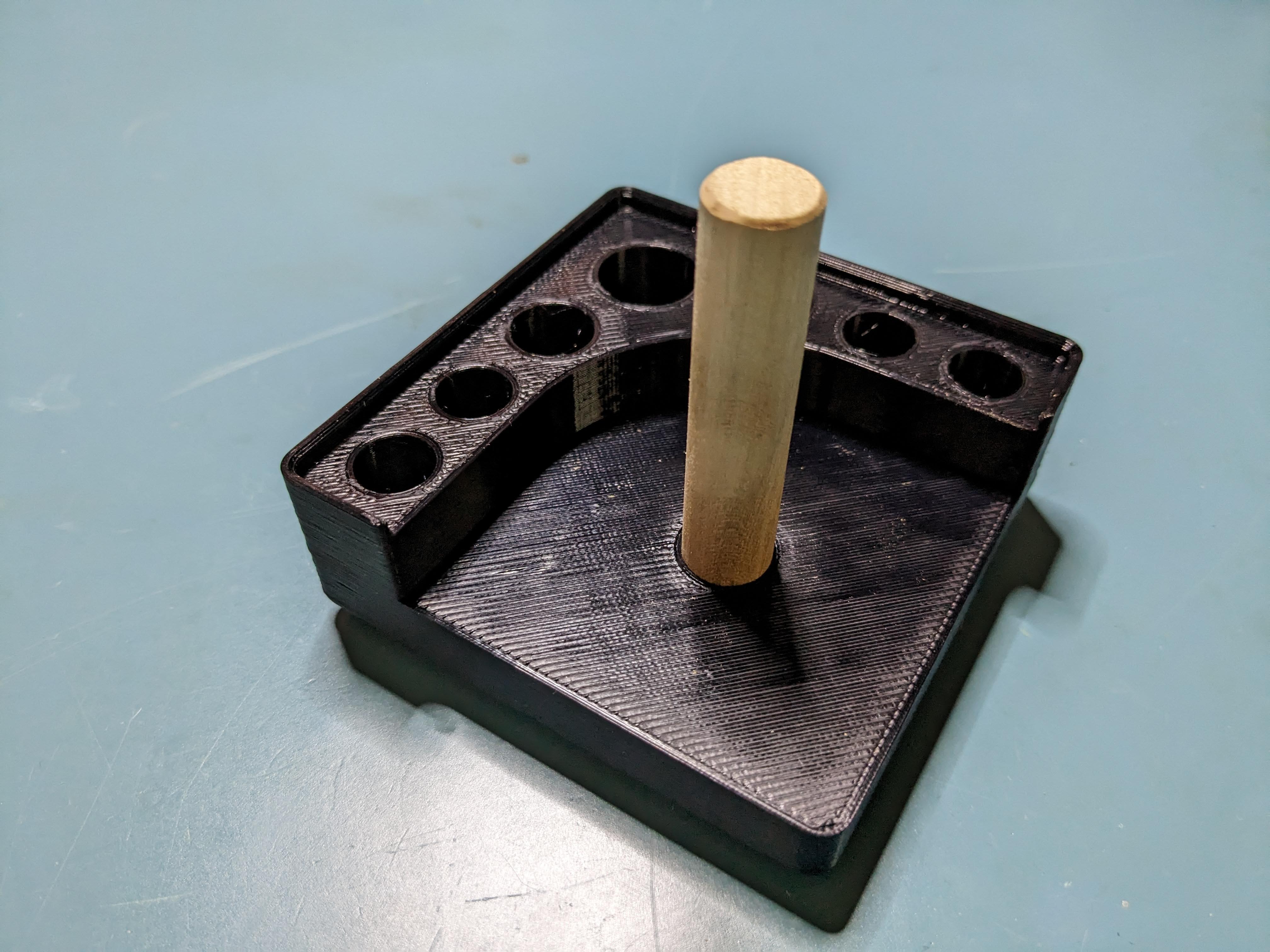 Gridfinity Solder, Flux, and Tool Holder by Brad2021hk Download free