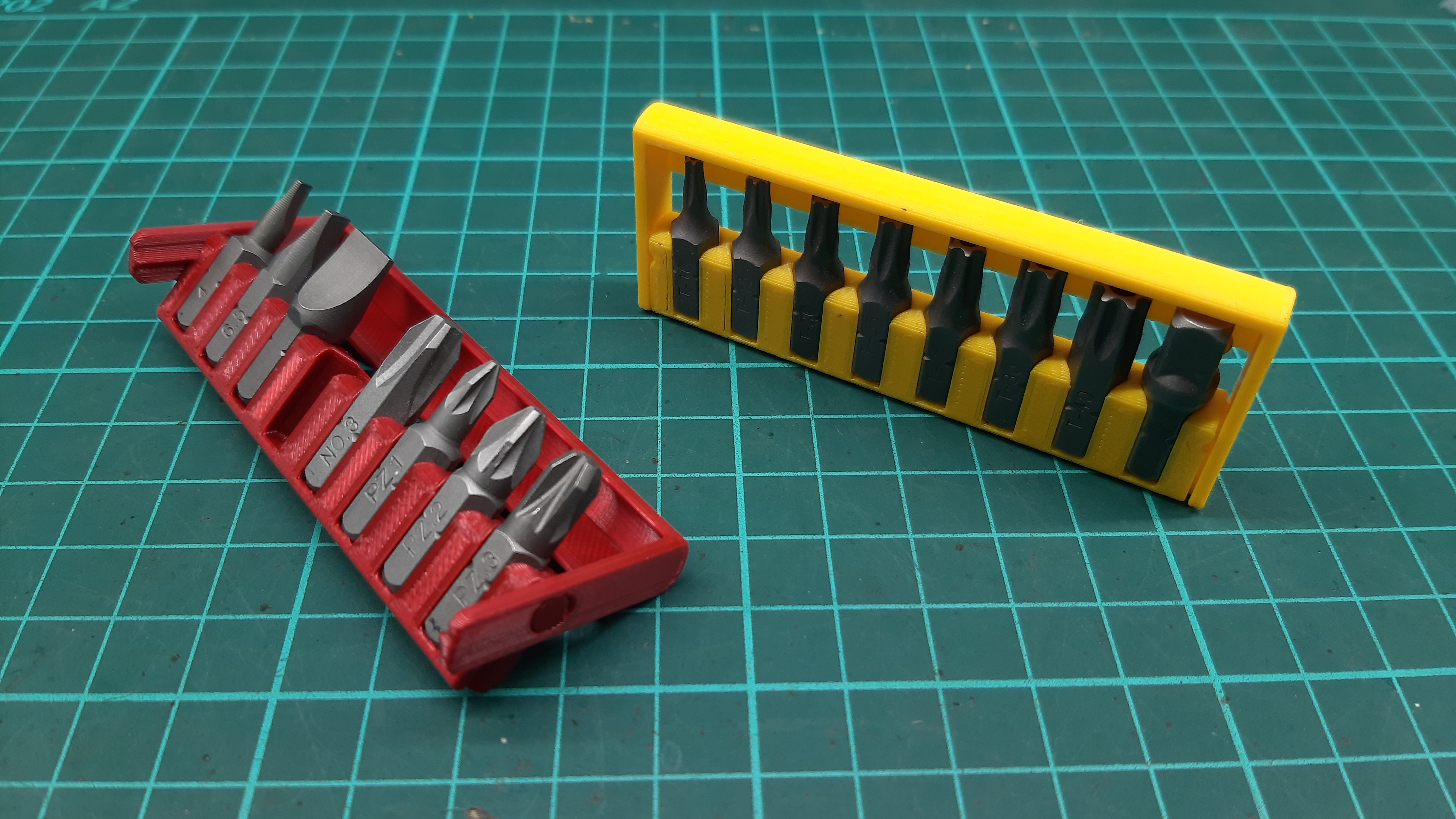 Bit holder/stand