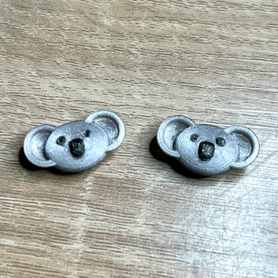 Koala earrings on sale