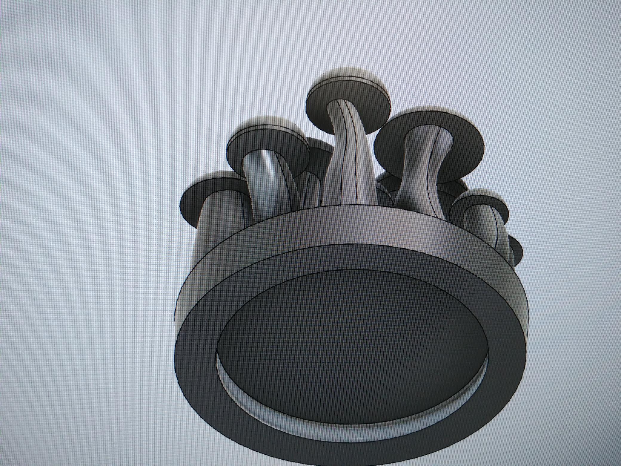 Mushroom by jane doe download free stl model printables