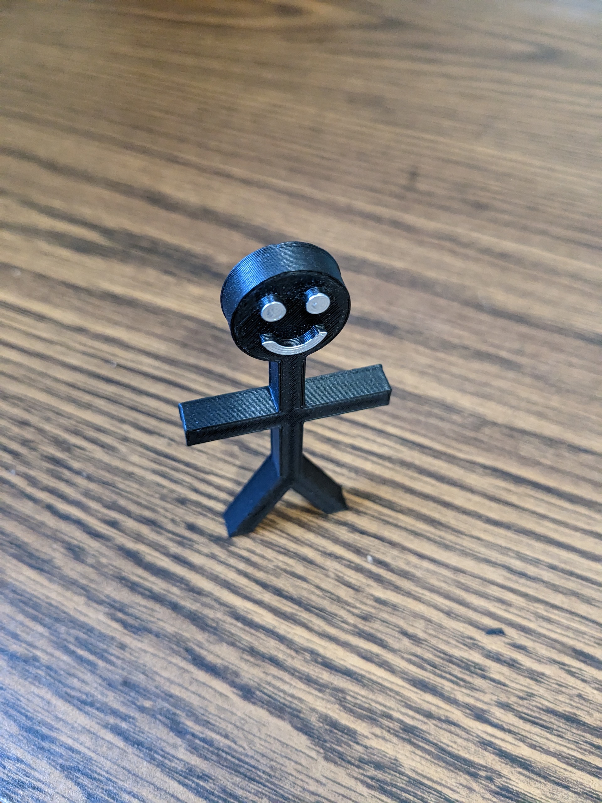 TPU Stickfigure - TPU or PLA Test Print by DR 3D | Download free STL ...