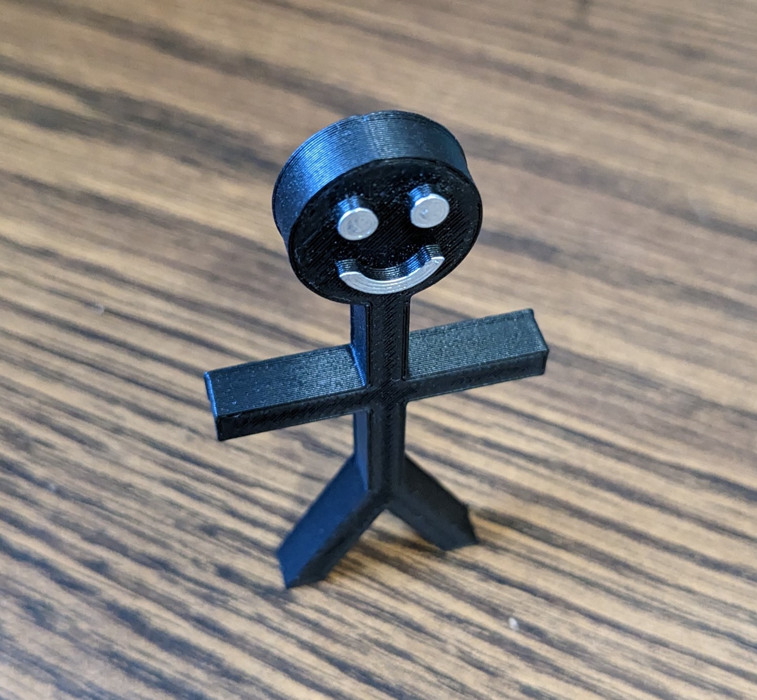 TPU Stickfigure - TPU or PLA Test Print by DR 3D | Download free STL ...