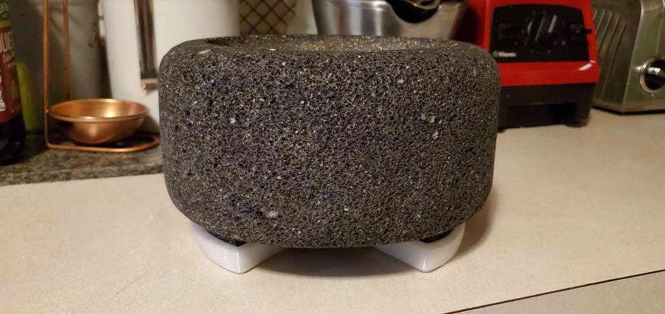TPU feet for molcajete (Masienda brand)