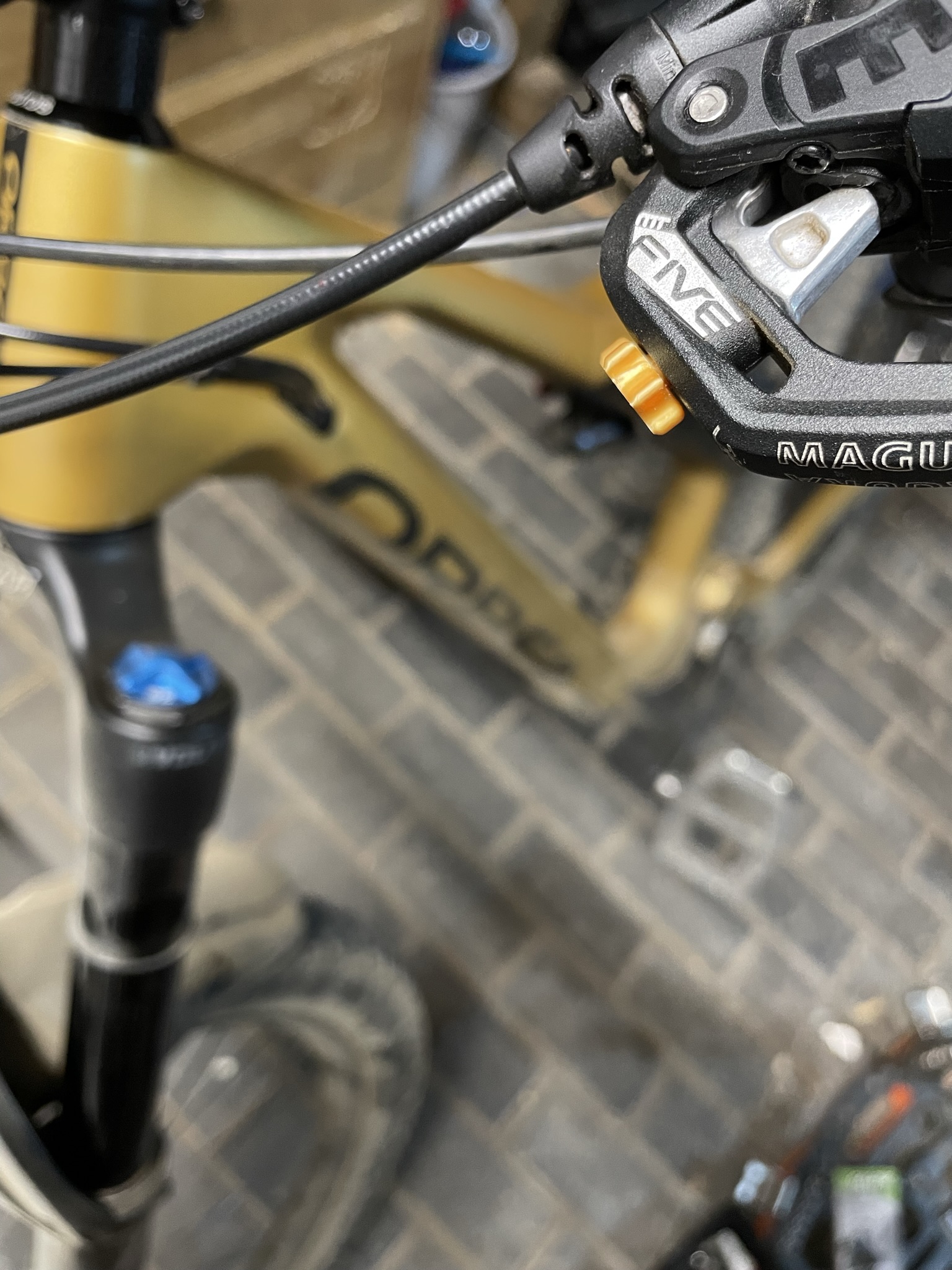 Accessori Biciclette - Magura 8p
