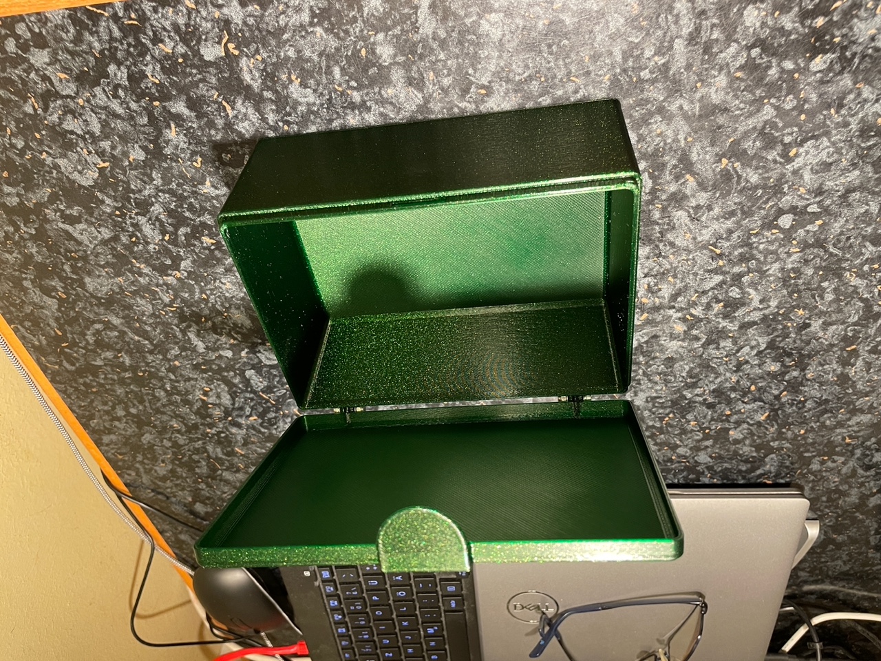 kleine Aufbewahrung Box mit Deckel / small storage box with lid