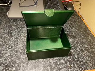 kleine Aufbewahrung Box mit Deckel / small storage box with lid by Poke2, Download free STL model
