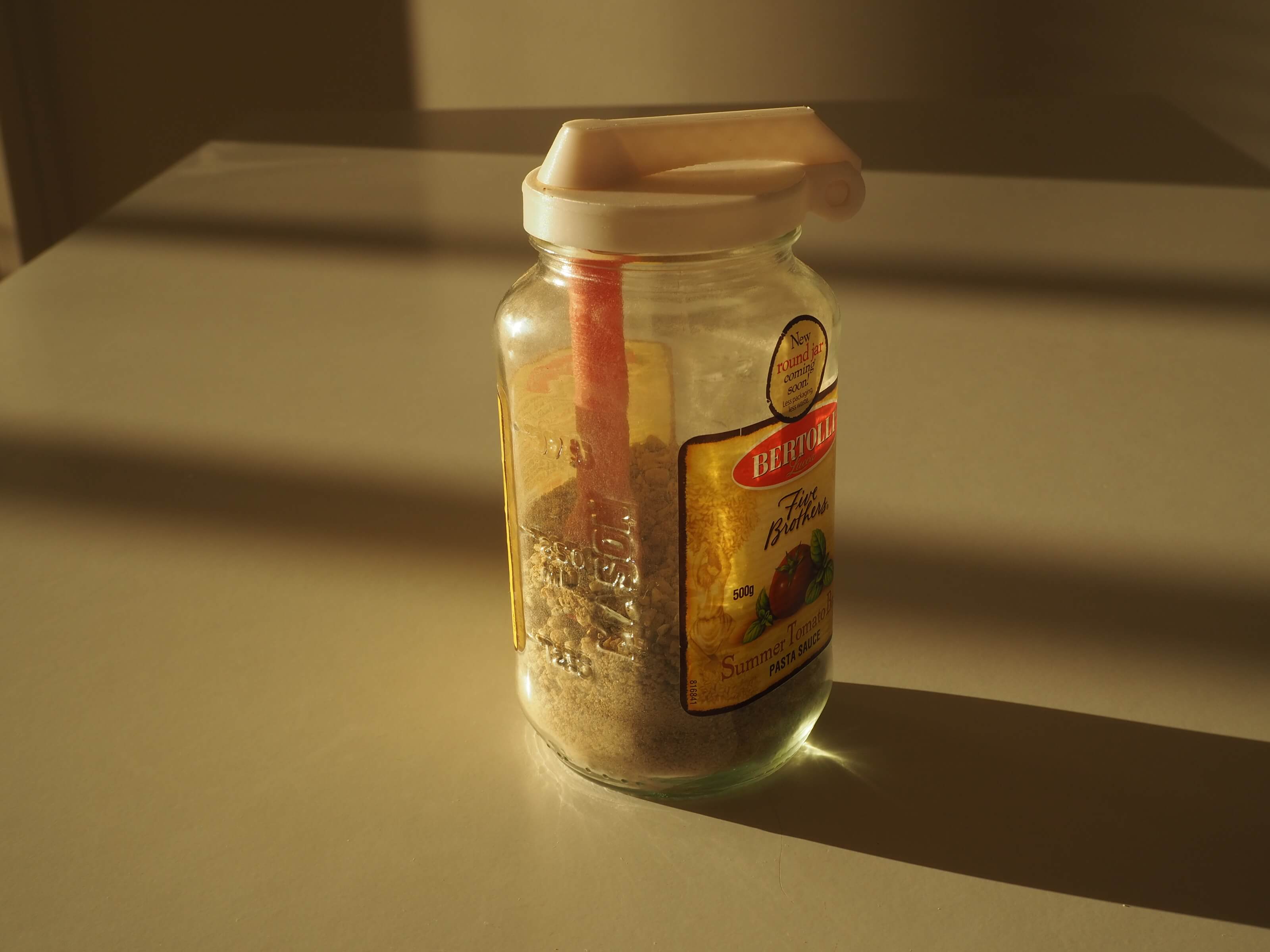 Quick Teaspoon Measure Dispenser Mk2 (exact measure) by Highrise