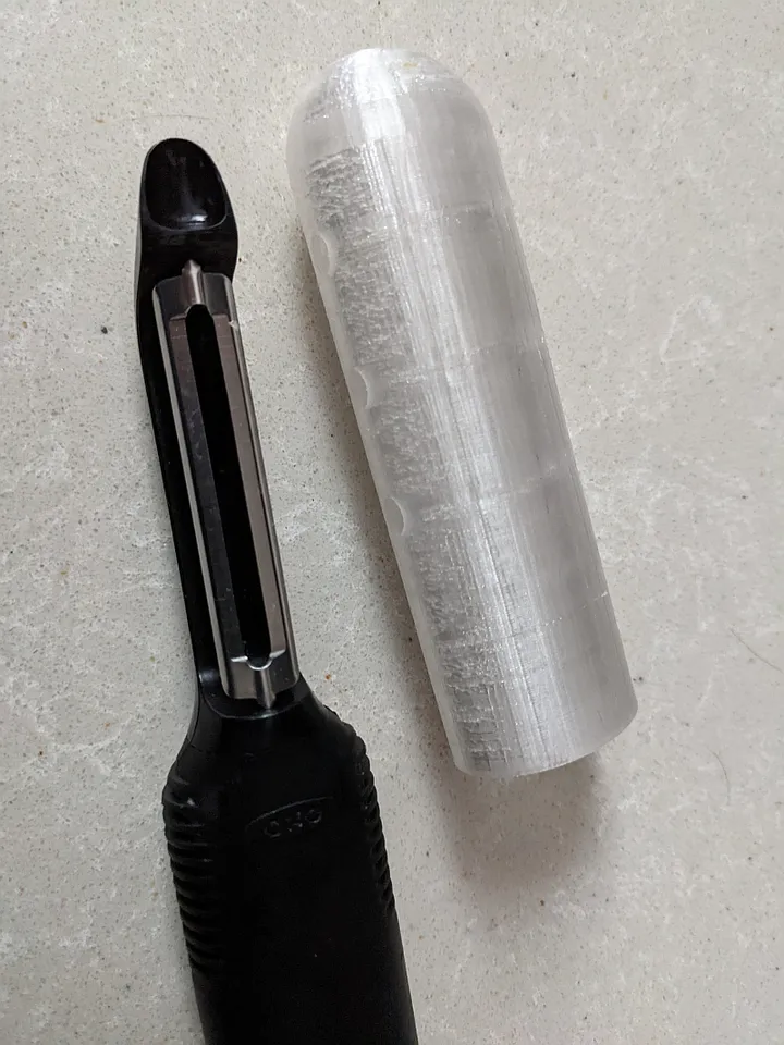 OXO Rubber Handle Potato Peeler