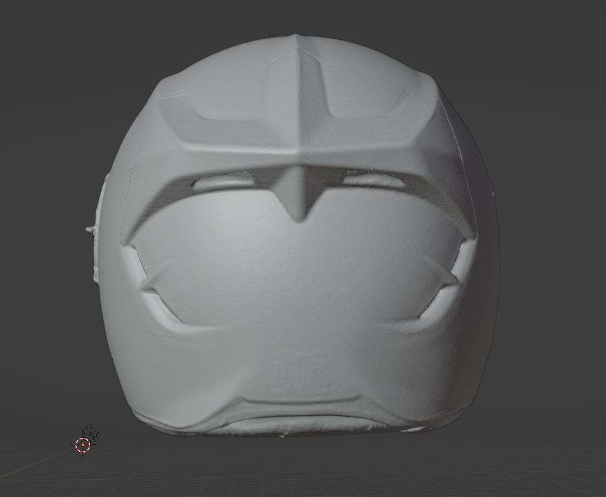 Full Face Motorcycle Helmet 3d Scan by RandyMay | Download free STL ...