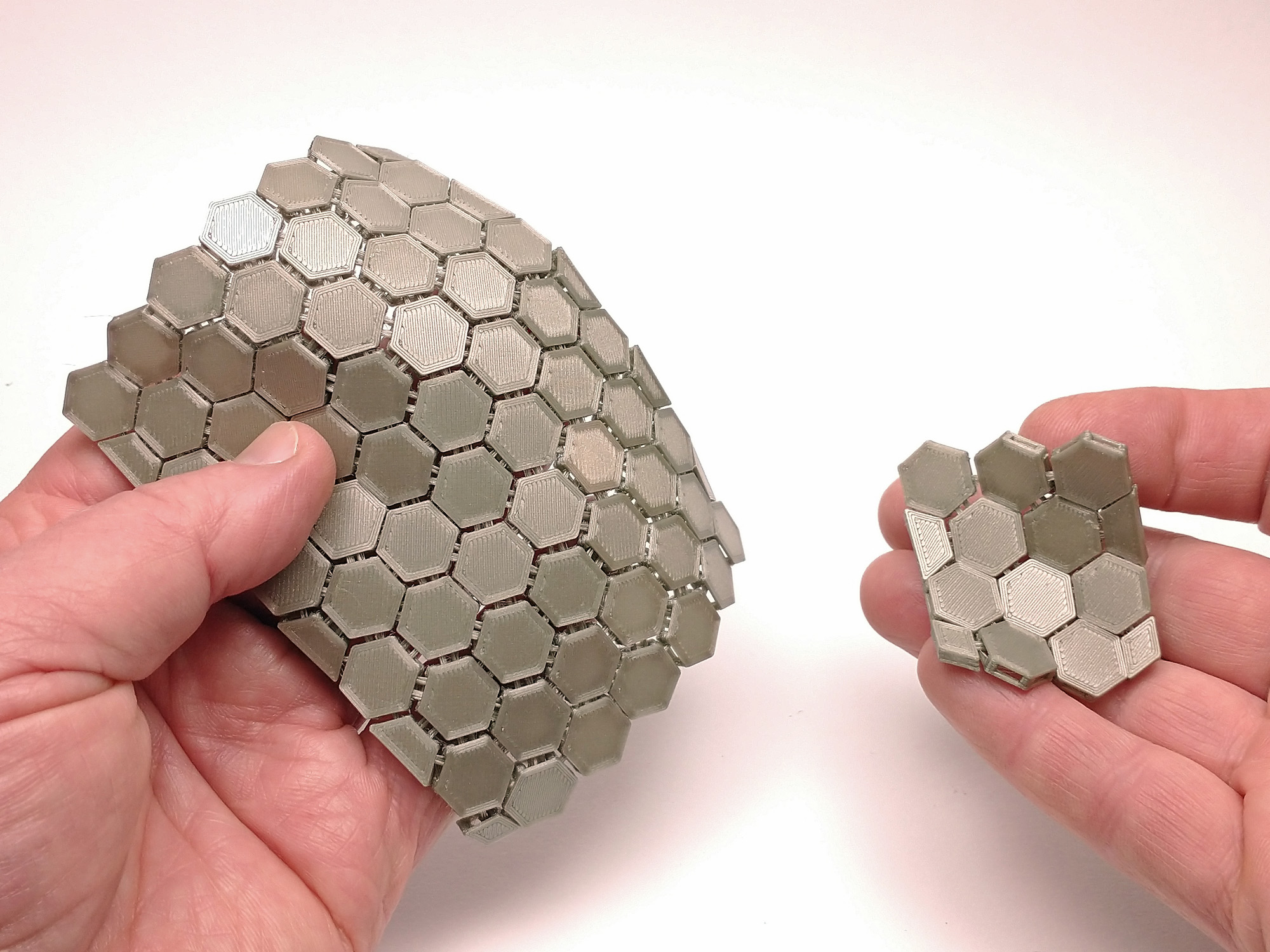 Miniatura 3 do modelo 3D Quick Print HexMaille