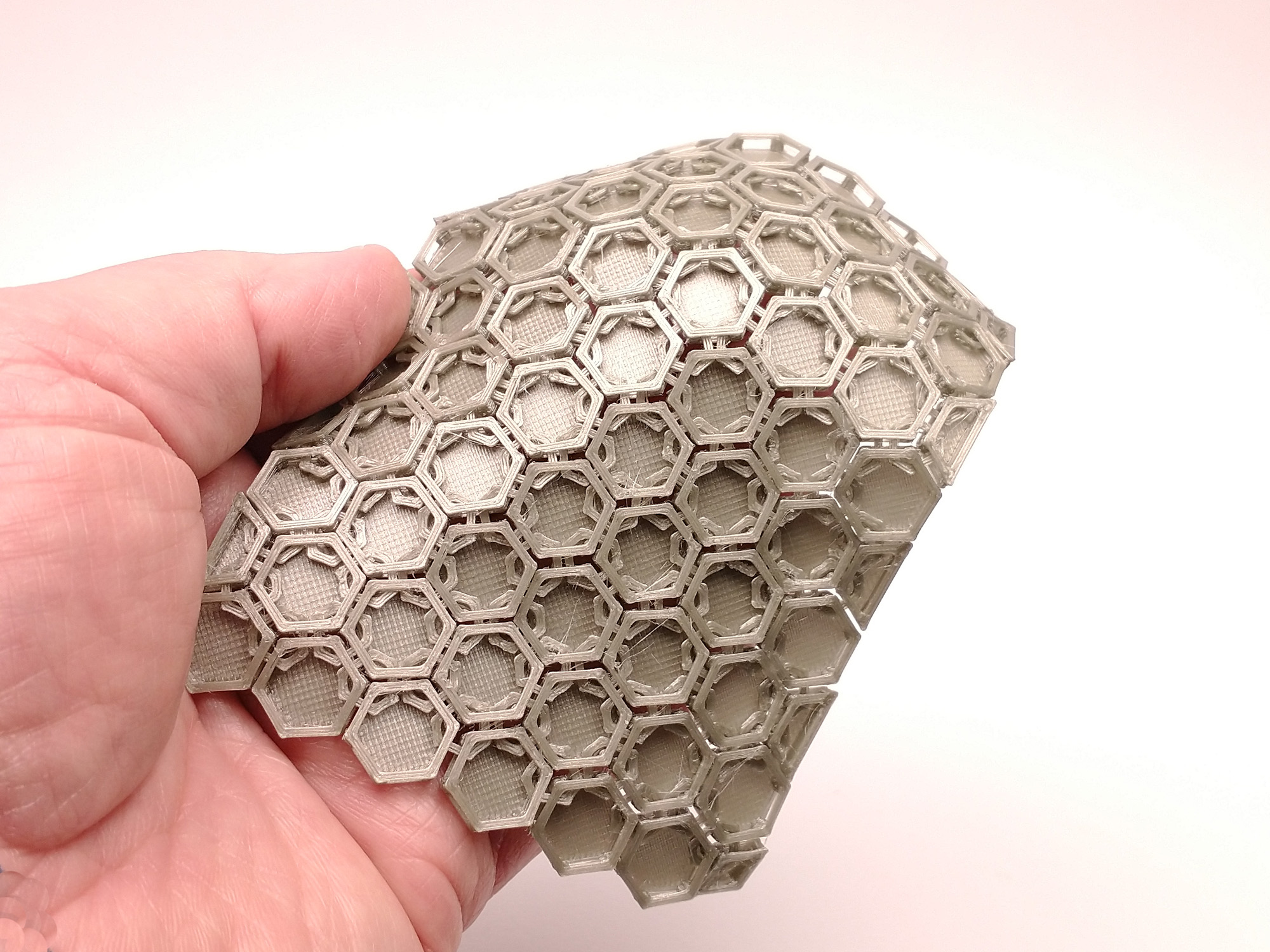 Miniatura 2 do modelo 3D Quick Print HexMaille