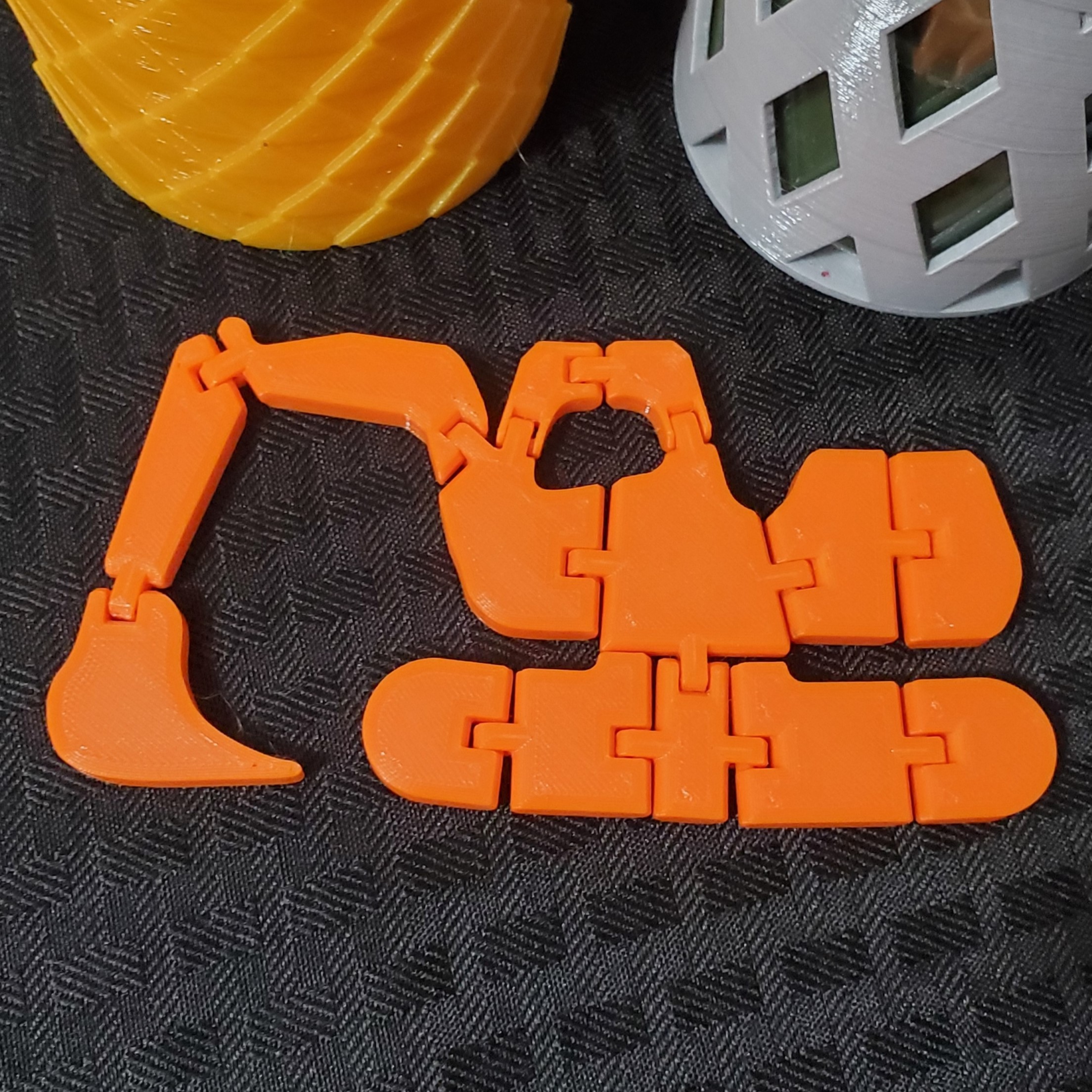 Flex-Cavator by Ziggy | Download free STL model | Printables.com