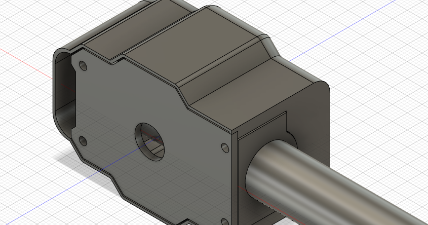 Tarot 650 ESC Protective Mount by Made Wisely | Download free STL model ...