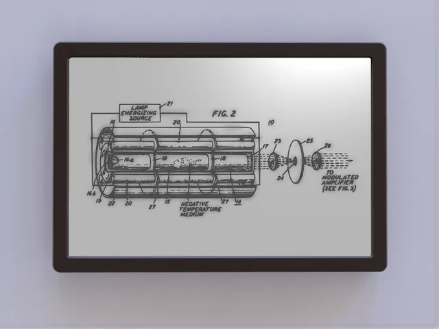 Laser Patent Art