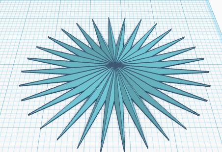 ubsured throwing star