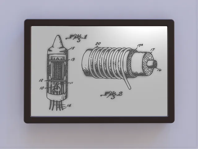 Vacuum Tube Patent Art