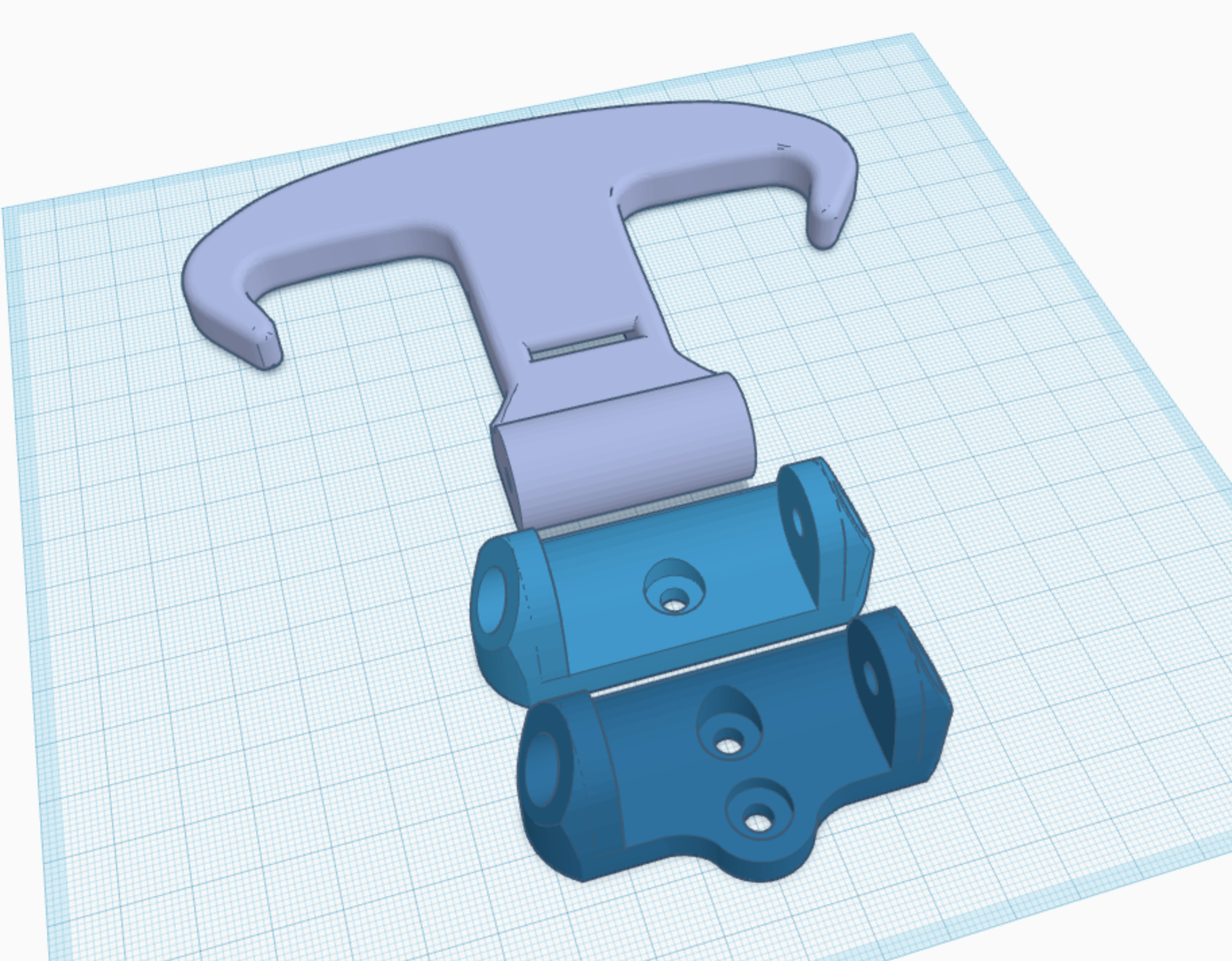 Bag hook for car trunk