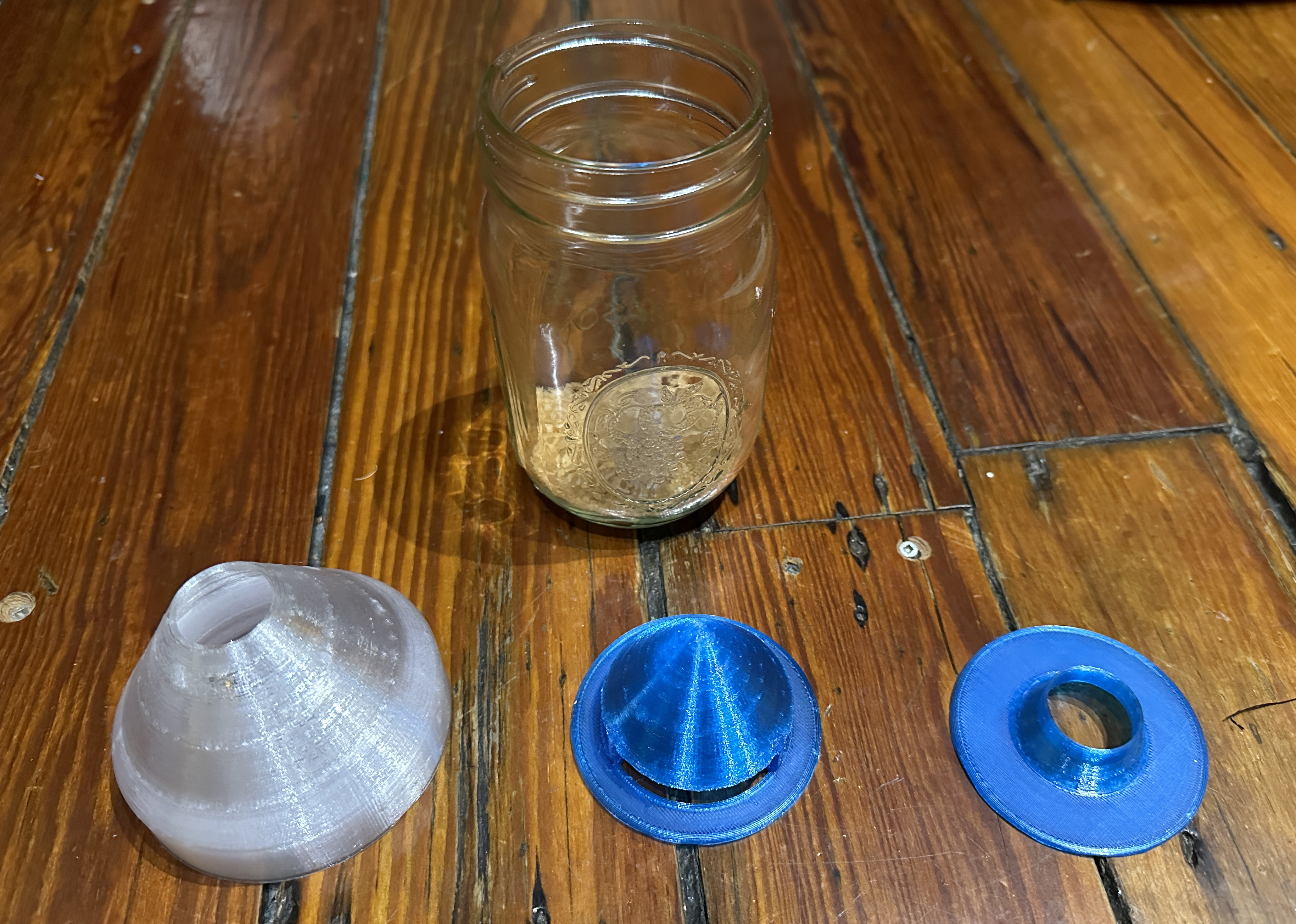 Measured Pourer for a Mason Jar 1 Tablespoon by BrThJa Download