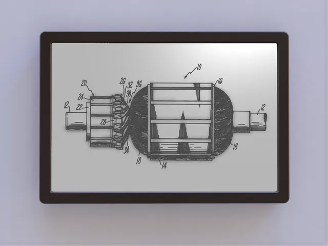 Motor Commutator Patent Art