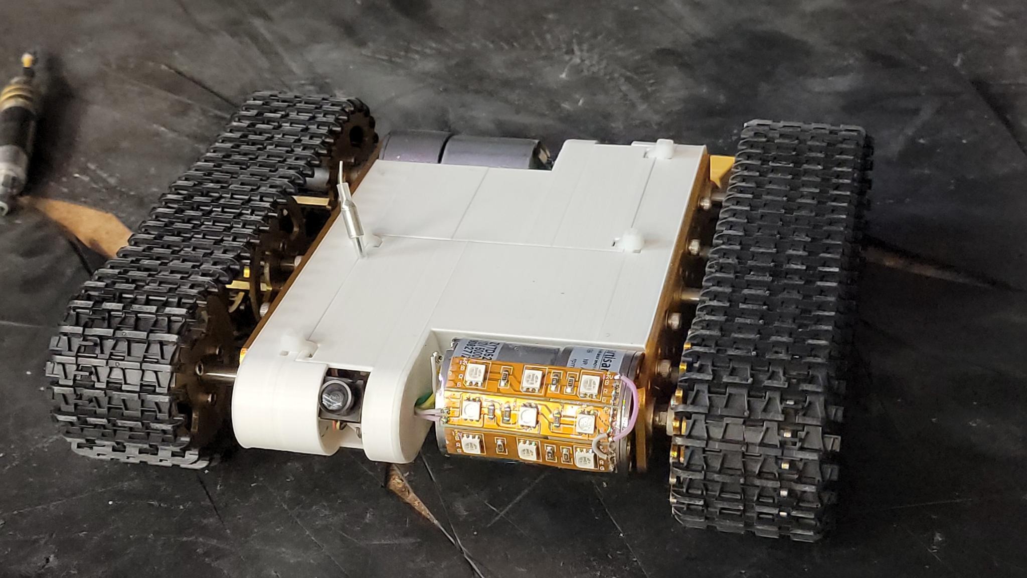 Hermaphrodidic FPV Inspection Tank