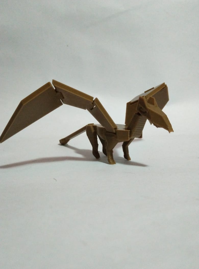 Simple flexible Griffin