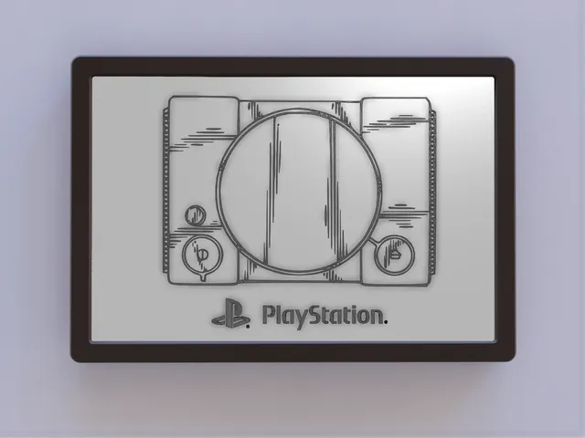 PlayStation Patent Art - Top w Logo