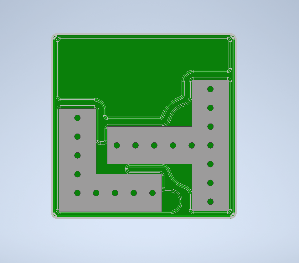 The thrifty bot gridfinity gussets and rivets holder by collin