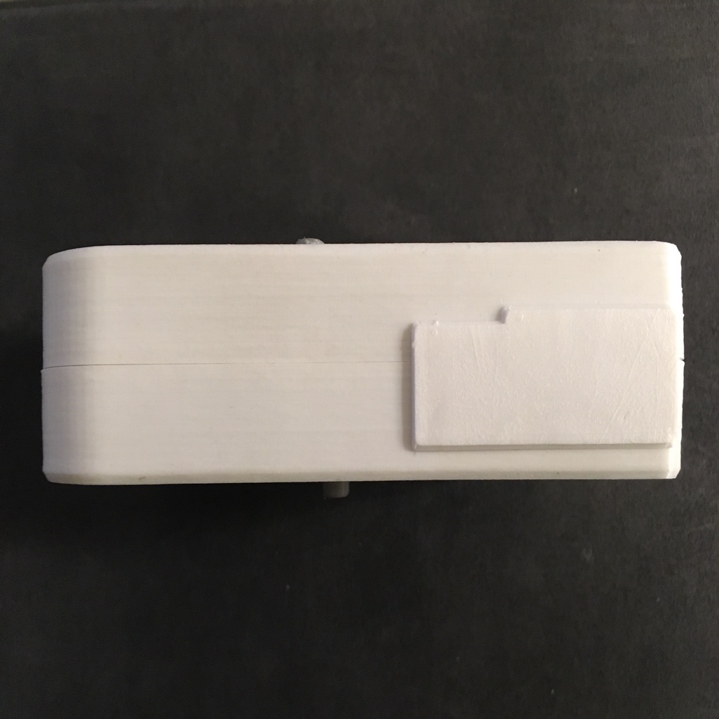 PiGrrl 2 Side Cover by Christopher Agro Download free STL model