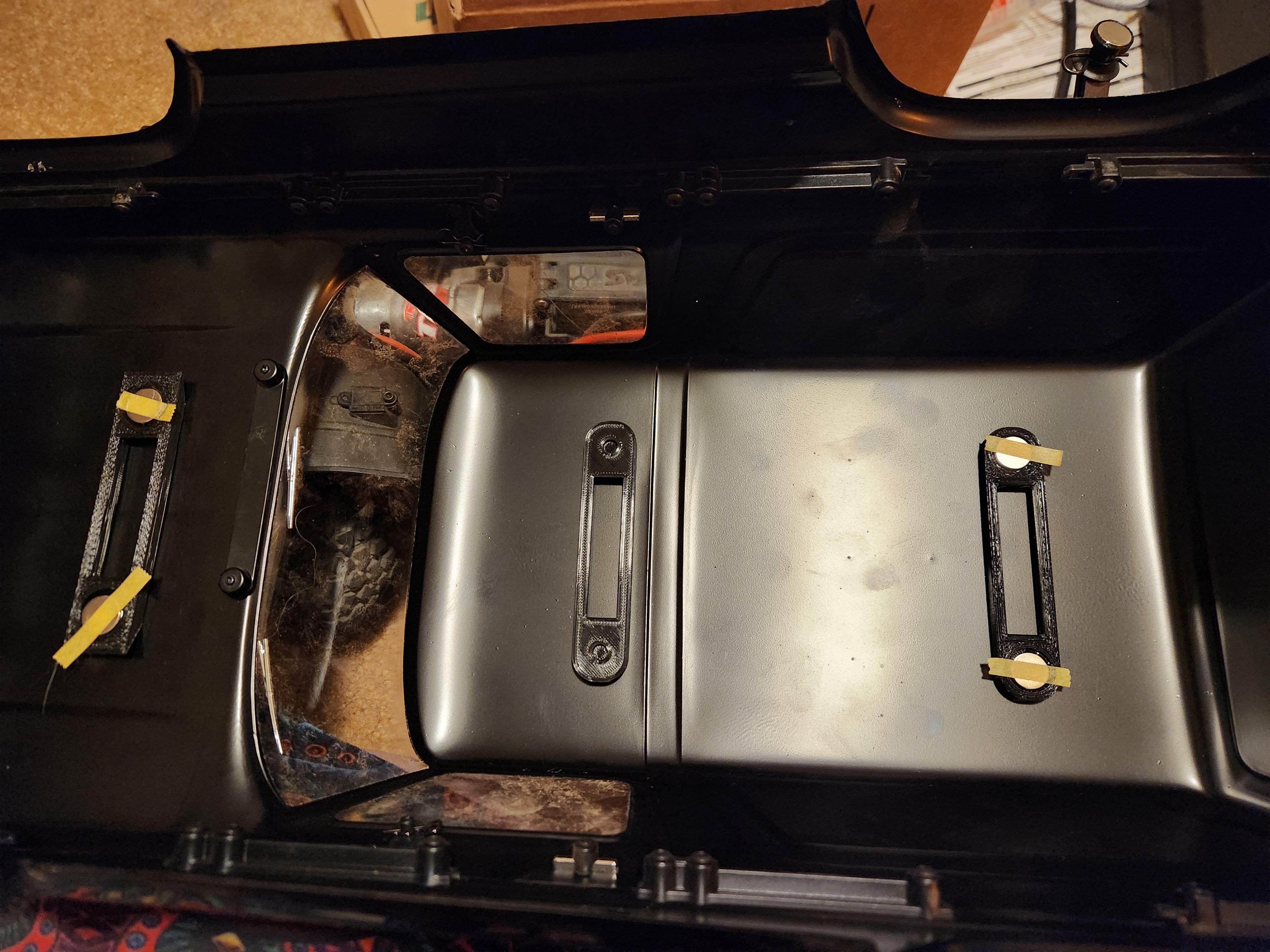 Trx4 magnetic body mounting and roof rack by notdface download free