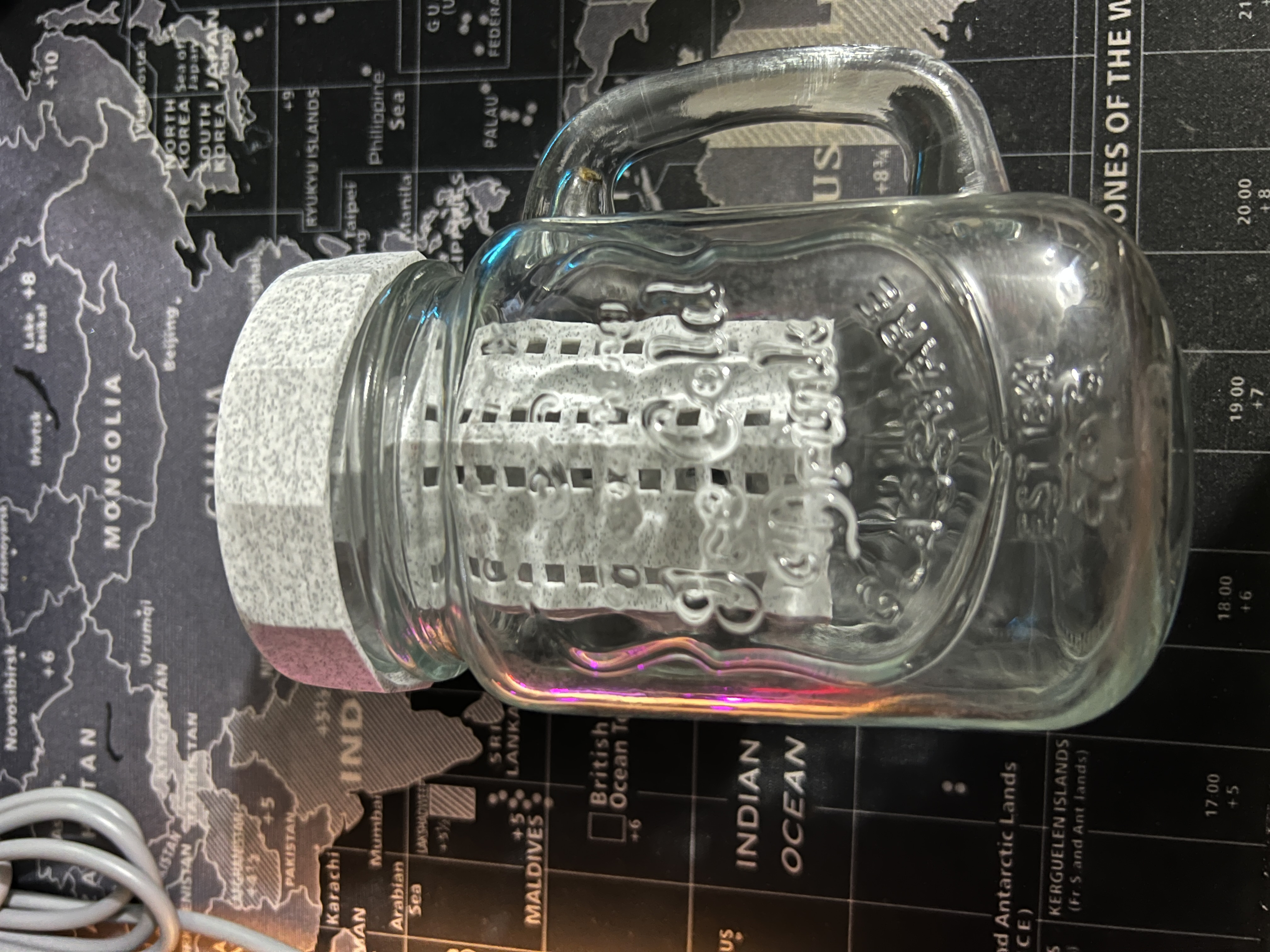 Miniatura 4 do modelo 3D Mason Jar Infuser