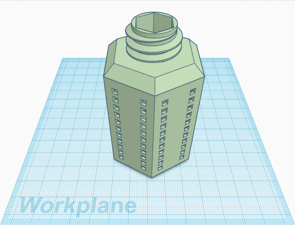Miniatura 6 do modelo 3D Mason Jar Infuser