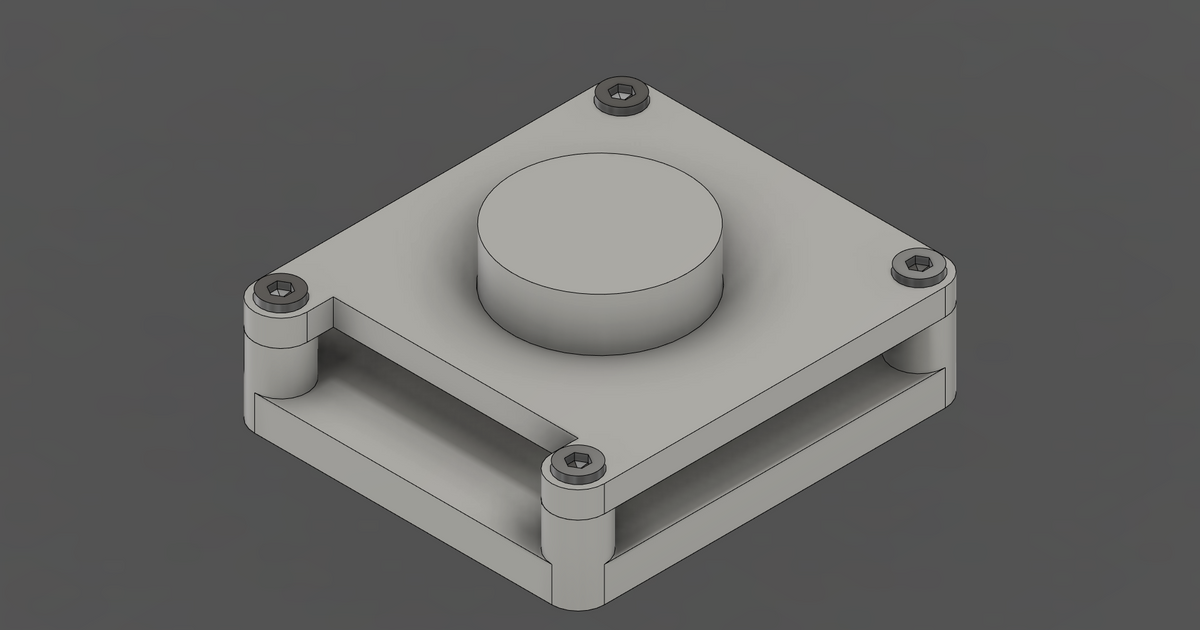 AMS AS5048B Test Mount By John | Download Free STL Model | Printables.com