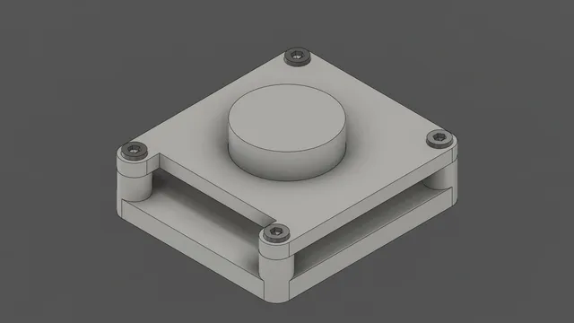 AMS AS5048B test mount