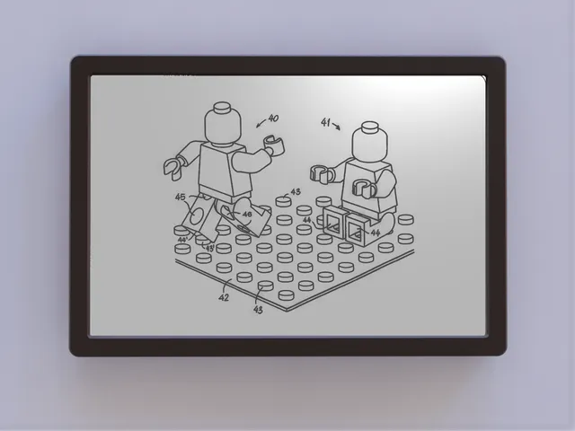 LEGO Minifig Patent Art