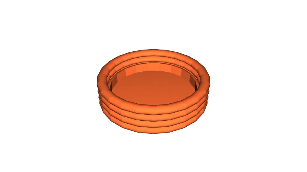 Inflatable Pool Bowl by Reece Cabe | Download free STL model ...
