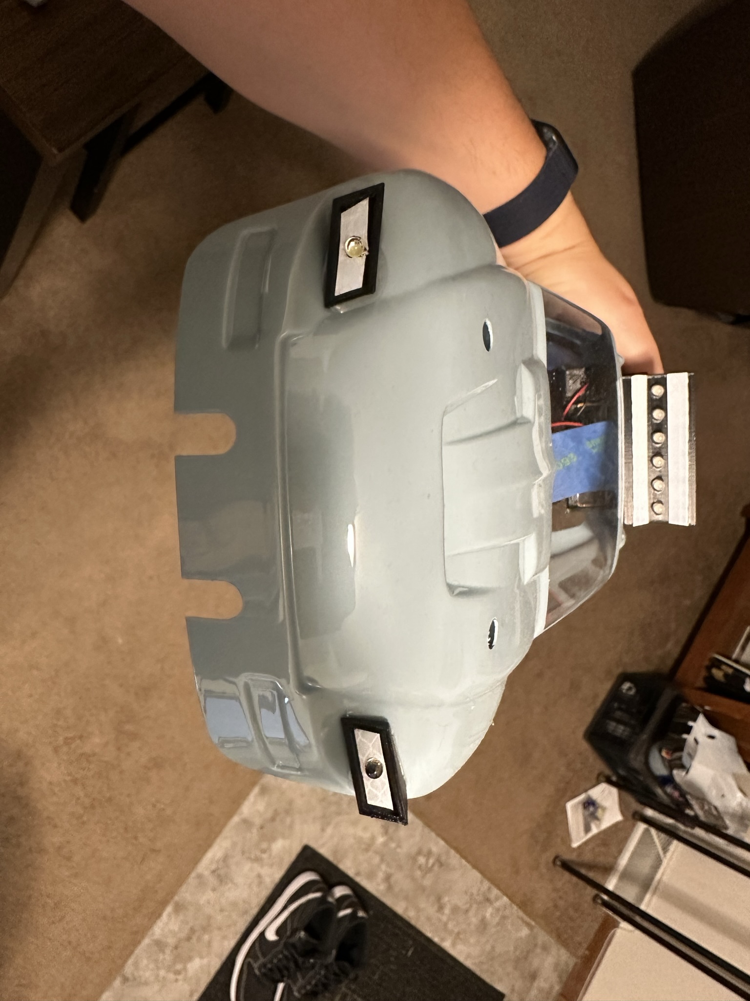 Traxxas Revo 3.3 Lighting by ghaobren Download free STL model