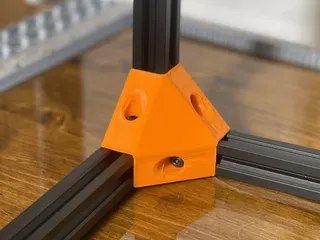 Corner Bracket for 2020 Square Corner