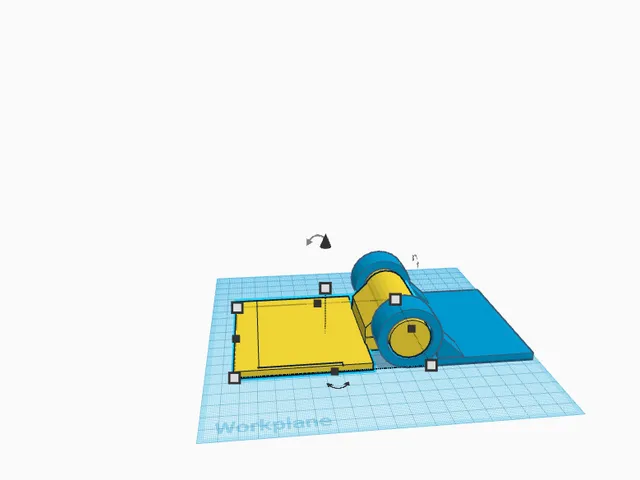 Hinge test print