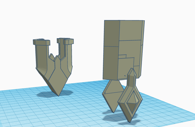 Blade Base With Seperate Parts By Ryandoesntexist Download Free Stl Model 9915