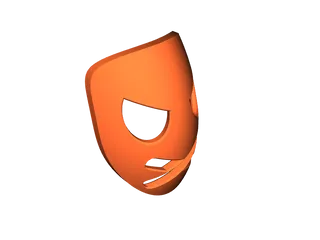 Censored Expression Mask by DeMamba Prints | Download free STL model ...