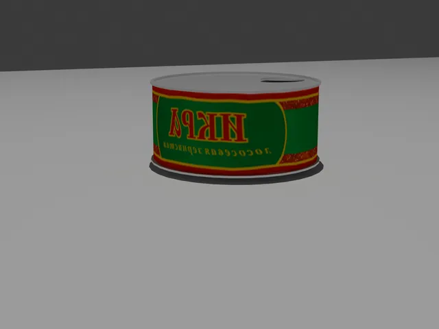 икорочка баночка