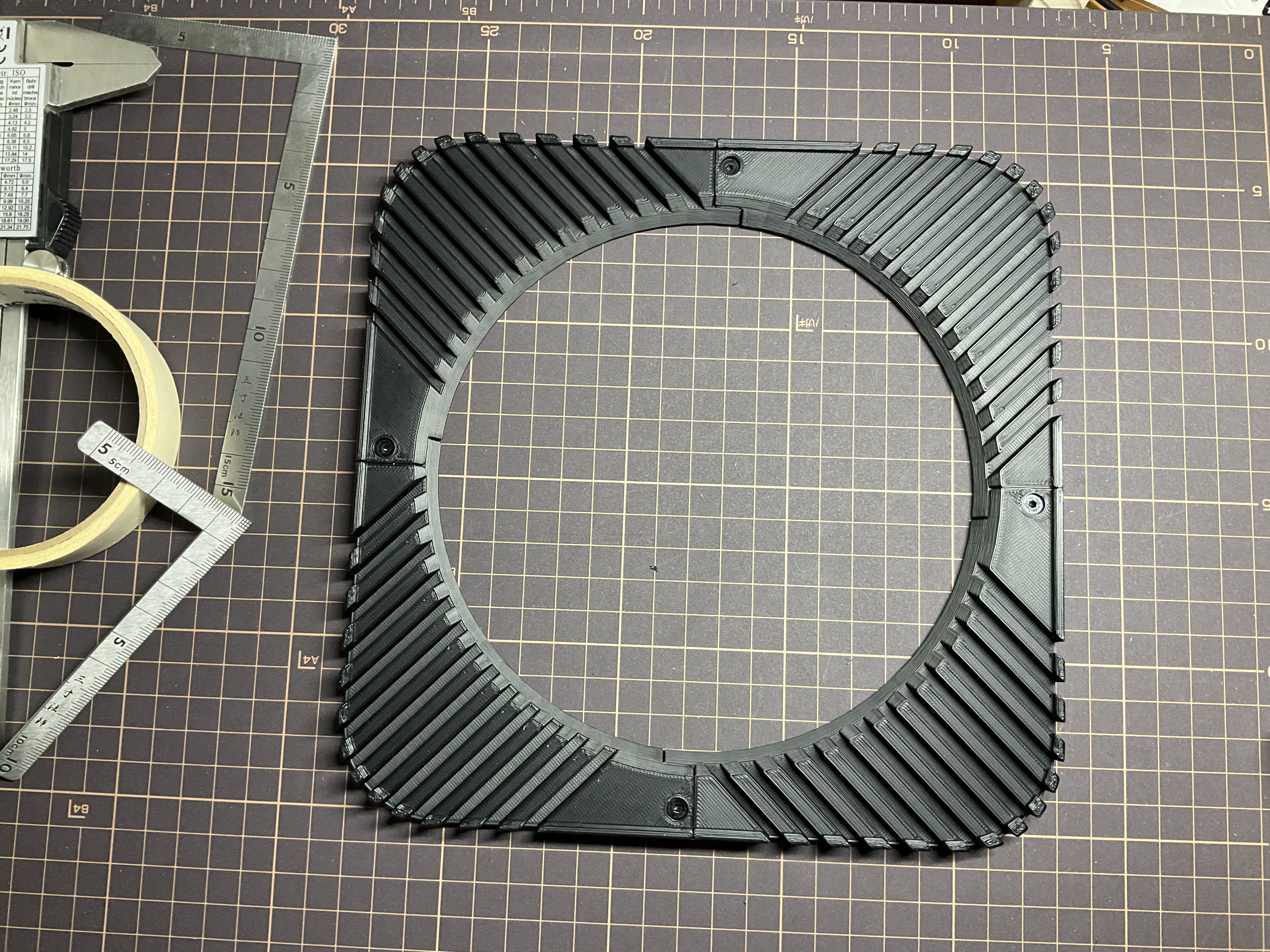 simple Mac mini stand