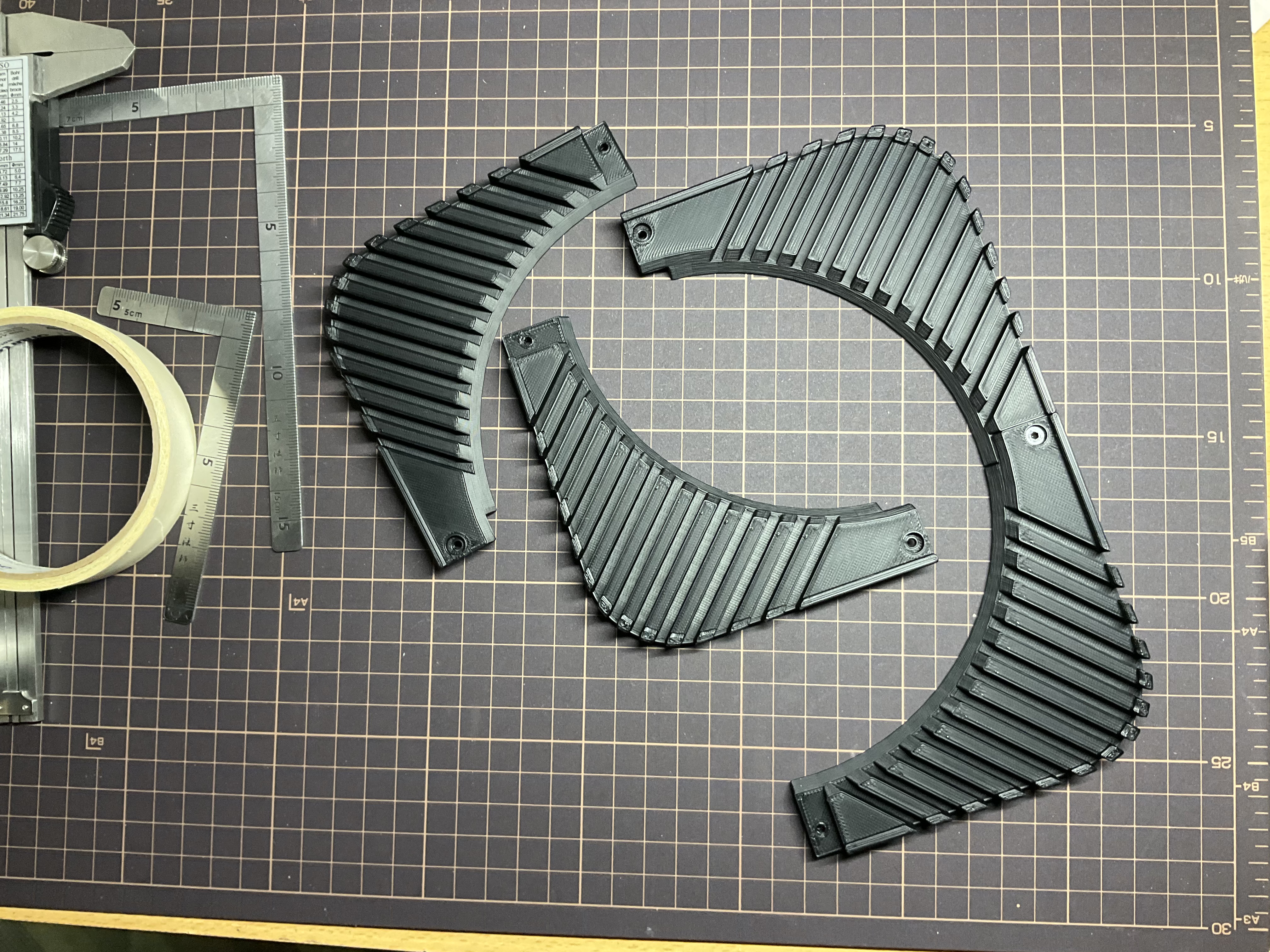Miniatura 4 do modelo 3D simple Mac mini stand