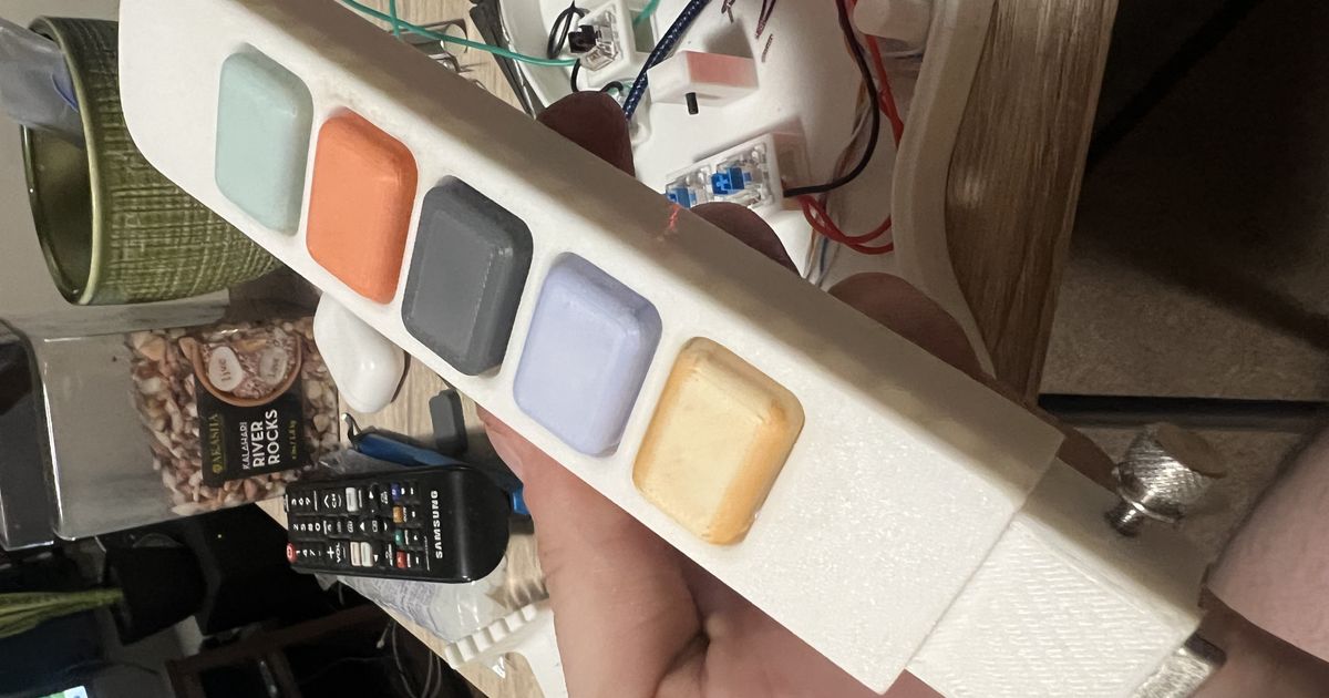 ModCaster Guitar Hero/Clone Hero Neck by VladTheInhaler Download free