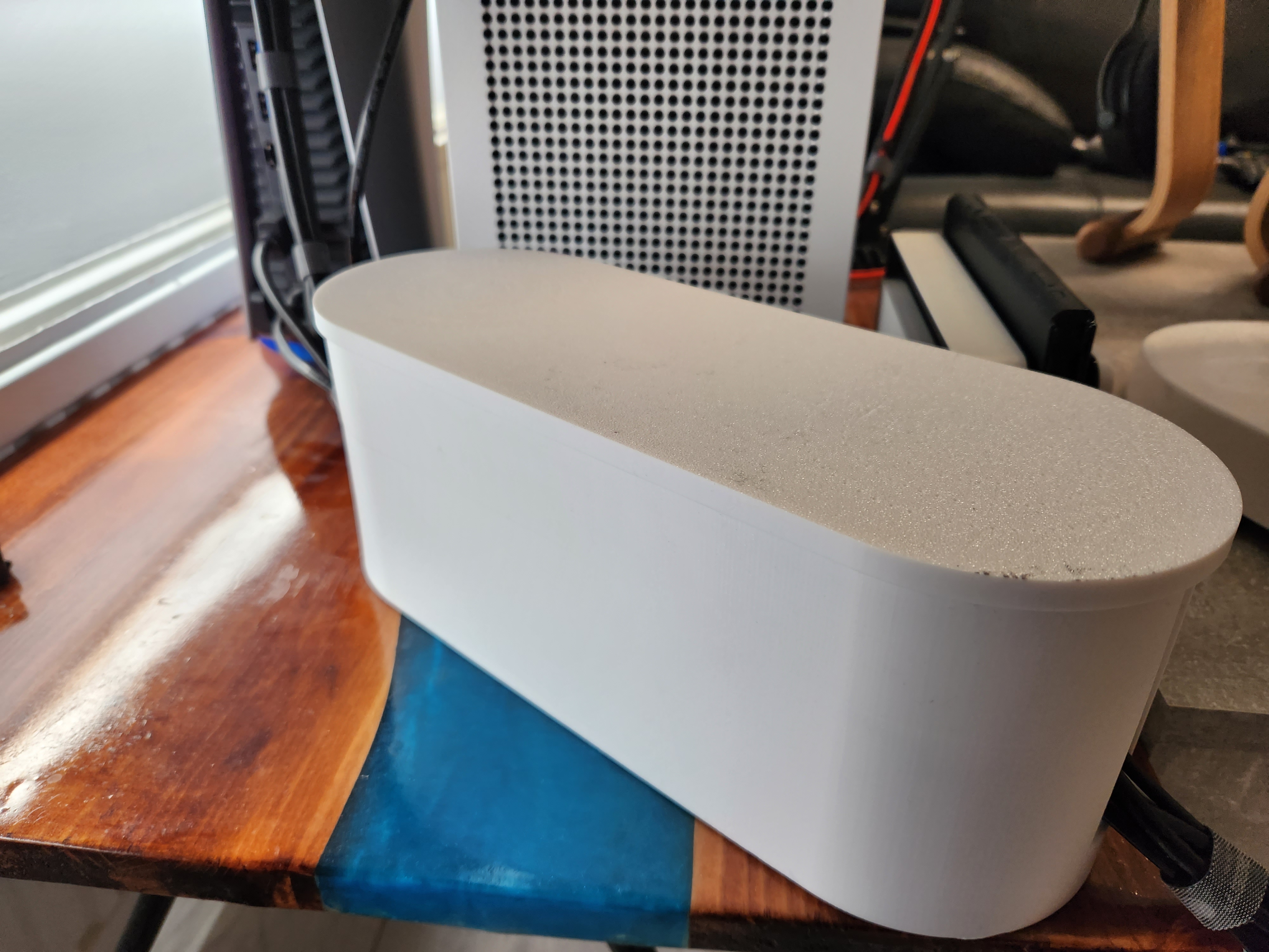 Miniatura 4 do modelo 3D Cable Management Box